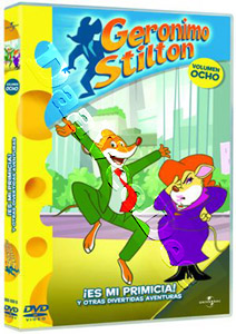 Geronimo Stilton - Volume 8 | Geronimo Stilton - Volume Eight  |   DVD